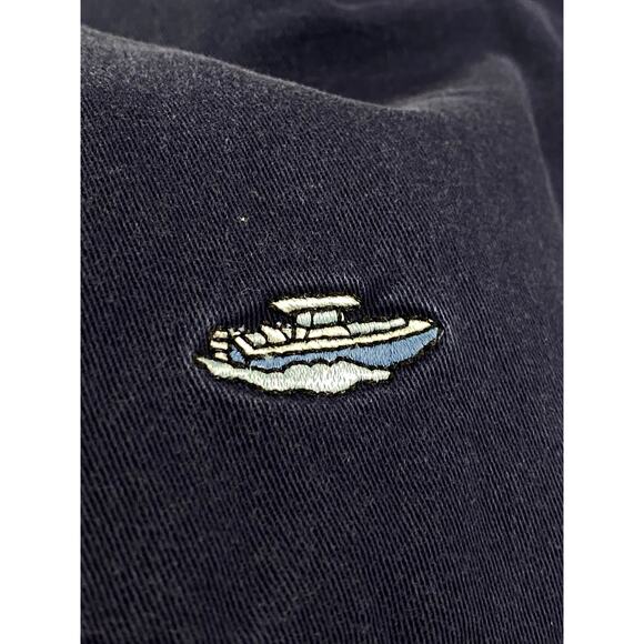 VINEYARD VINES by Shep & Ian Men Club Emboidered Boat Design Navy Blue Short 40 - Picture 6 of 6